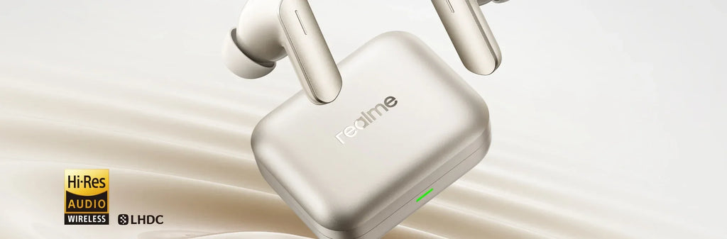 Realme Buds Air 7 Wireless Earphones 52H Battery Life - Tidesmit Tidesmit