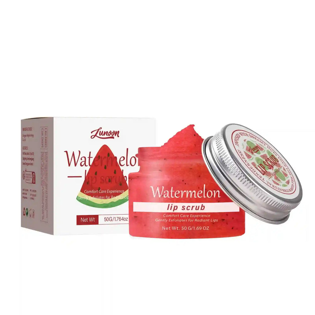 Watermelon Lip Scrub | Moisturizing Lip Treatment & Exfoliator by Tidesmit Lip Care Tidesmit