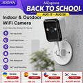 JOOAN 1080P Wifi Security Camera Outdoor&Indoor 5X Zoom Motion Detect Two-Way Audio Smart Home Security IP Camera for Baby & Pet