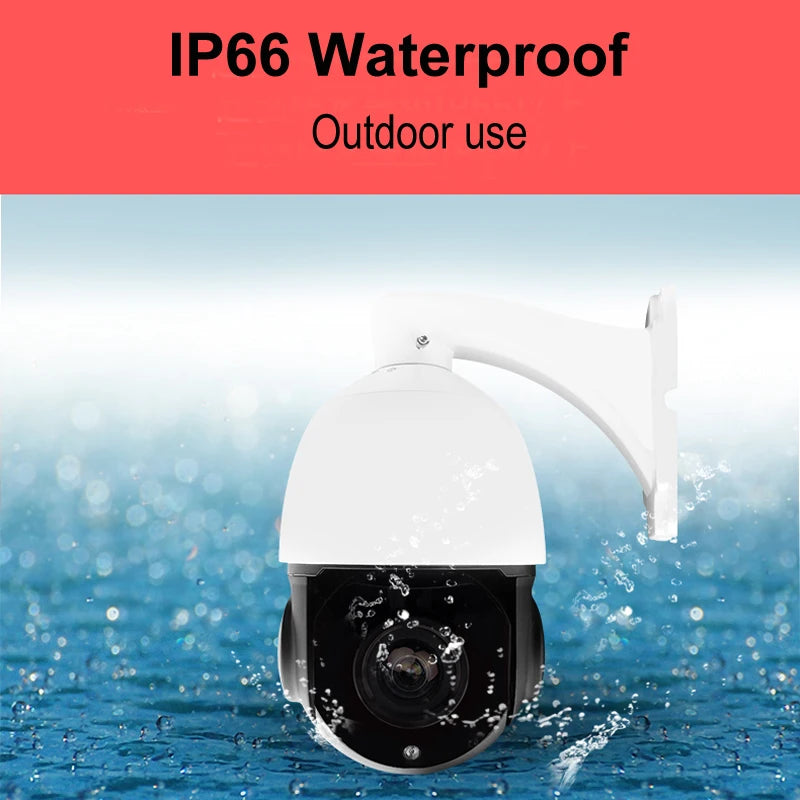 XMeye PTZ IP 8MP 6MP 5MP 30x 4K POE IP PTZ camera Onvif-compatible with two way audio