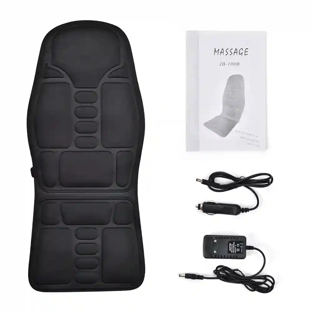 Massage Chair Pad with Heat and Vibration for Back Relief - Tidesmit Massage Roller Tidesmit