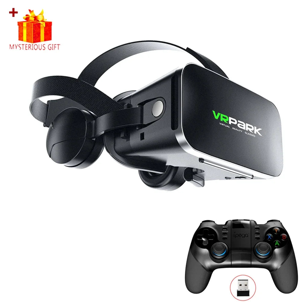 VR Headset for Smartphone: Immersive 3D Smart Glasses by Tidesmit VR and Control B Tidesmit