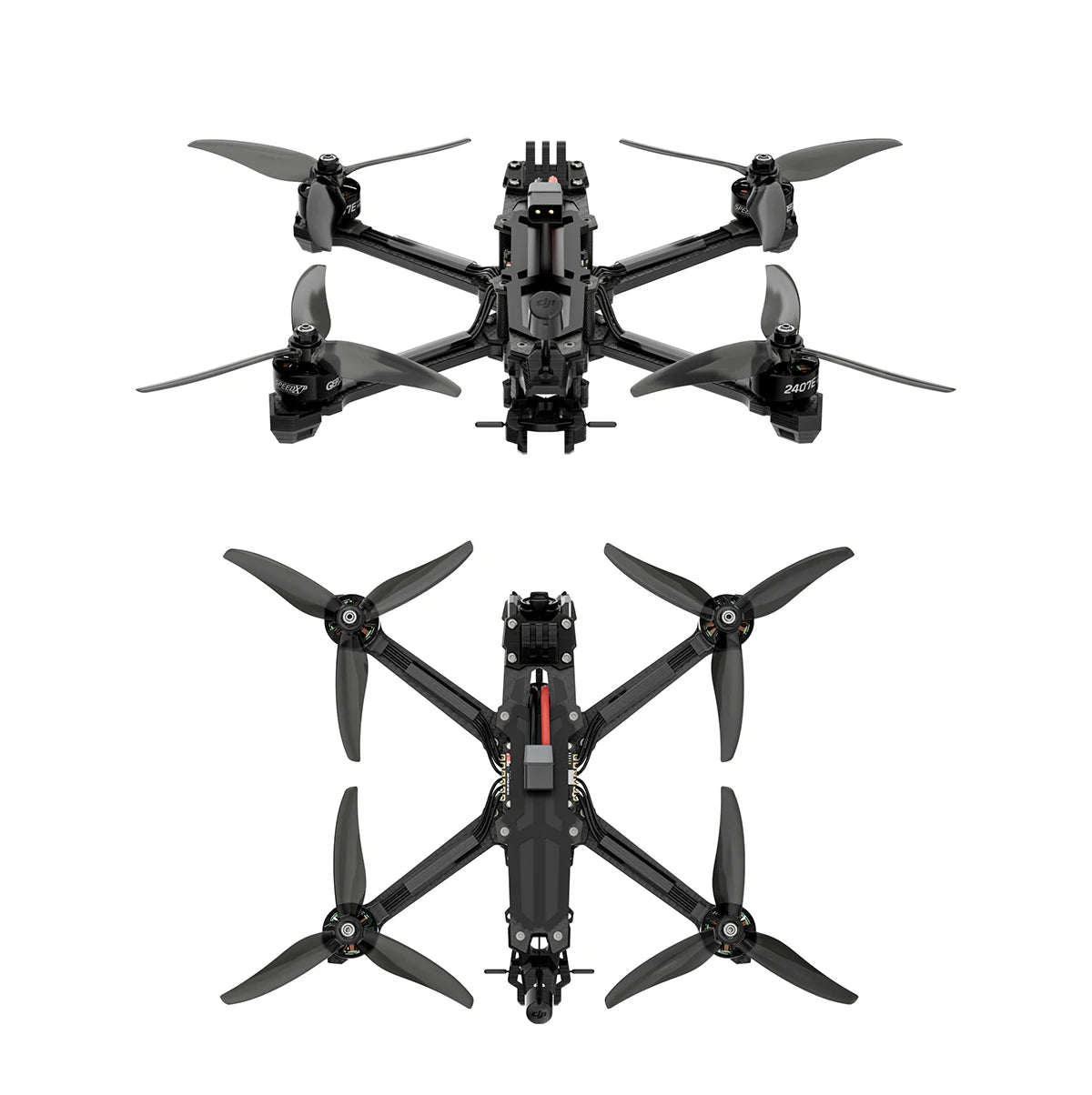 FPV Freestyle Drone Vapor-D6 with F722 FC and 1.6W VTX | Tidesmit Tidesmit