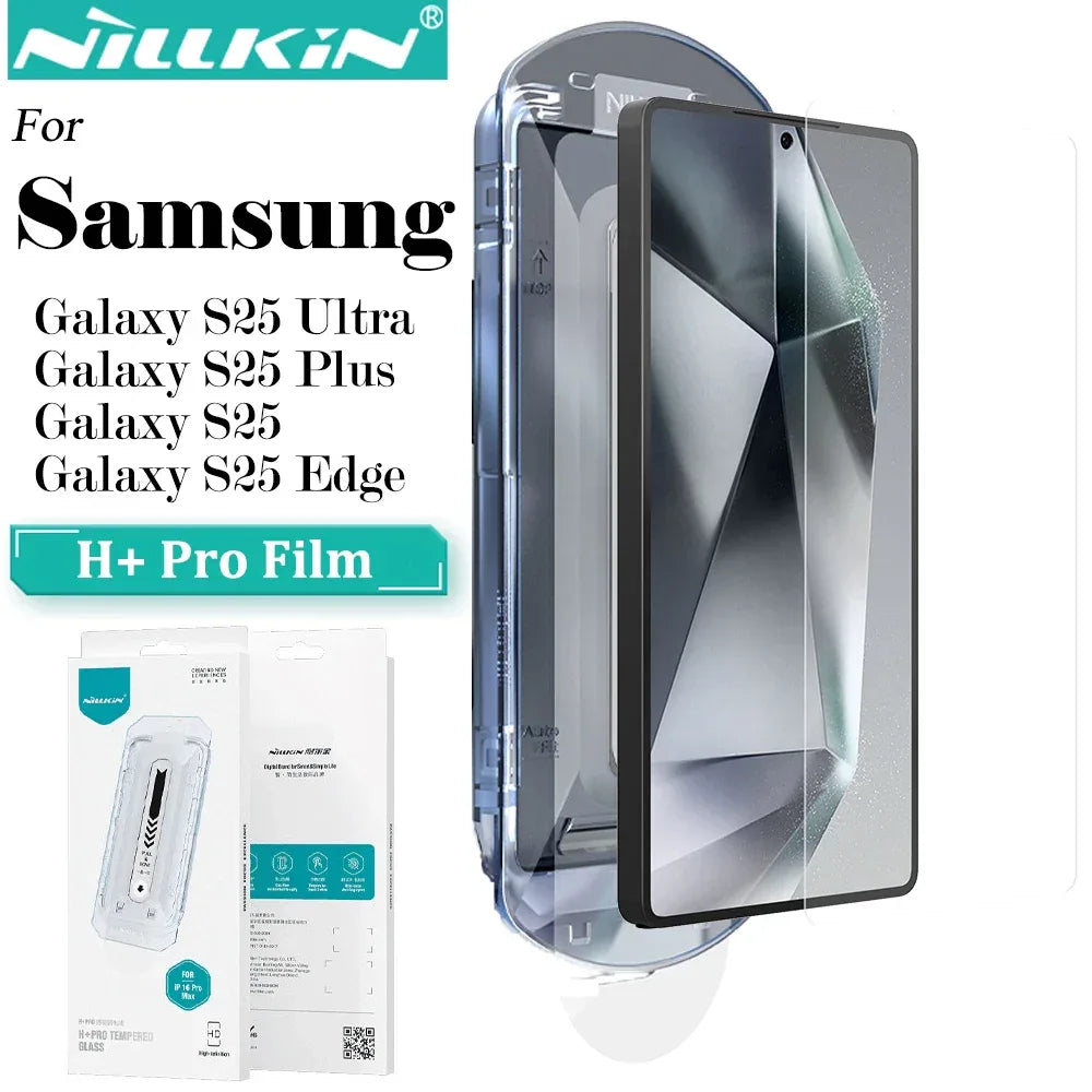 Samsung Galaxy S25 Ultra Tempered Glass Screen Protector - Anti-Scratch 9H Tempered glass Tidesmit