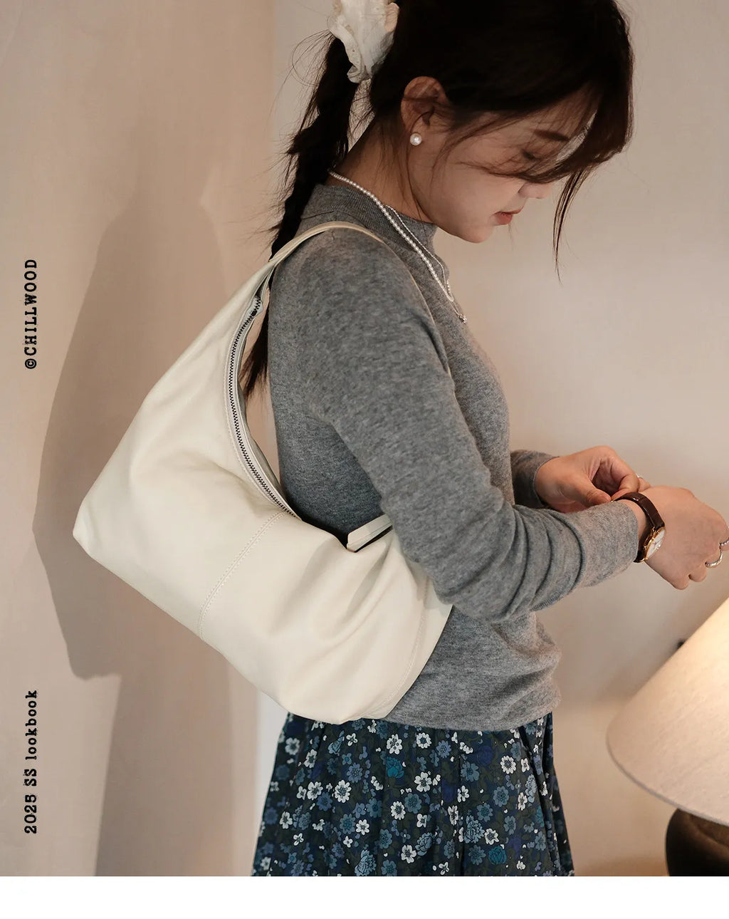 casual designer high quality soft vegetable tanned cowhide ladies shoulder bag fashion genuine leather women underarm bag