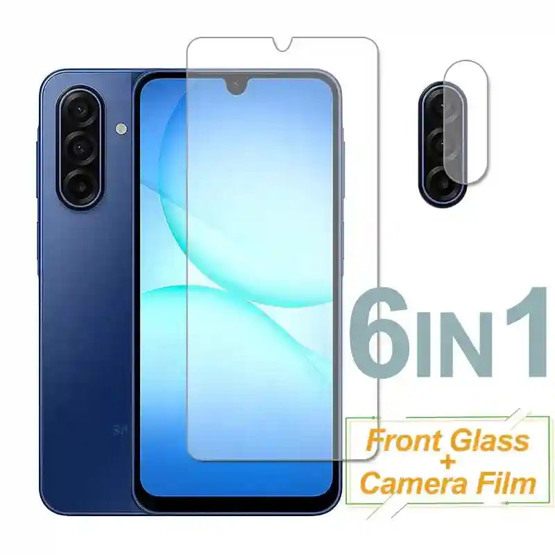 Samsung Galaxy A17 Tempered Glass Screen Protector & Camera Film AE Tidesmit