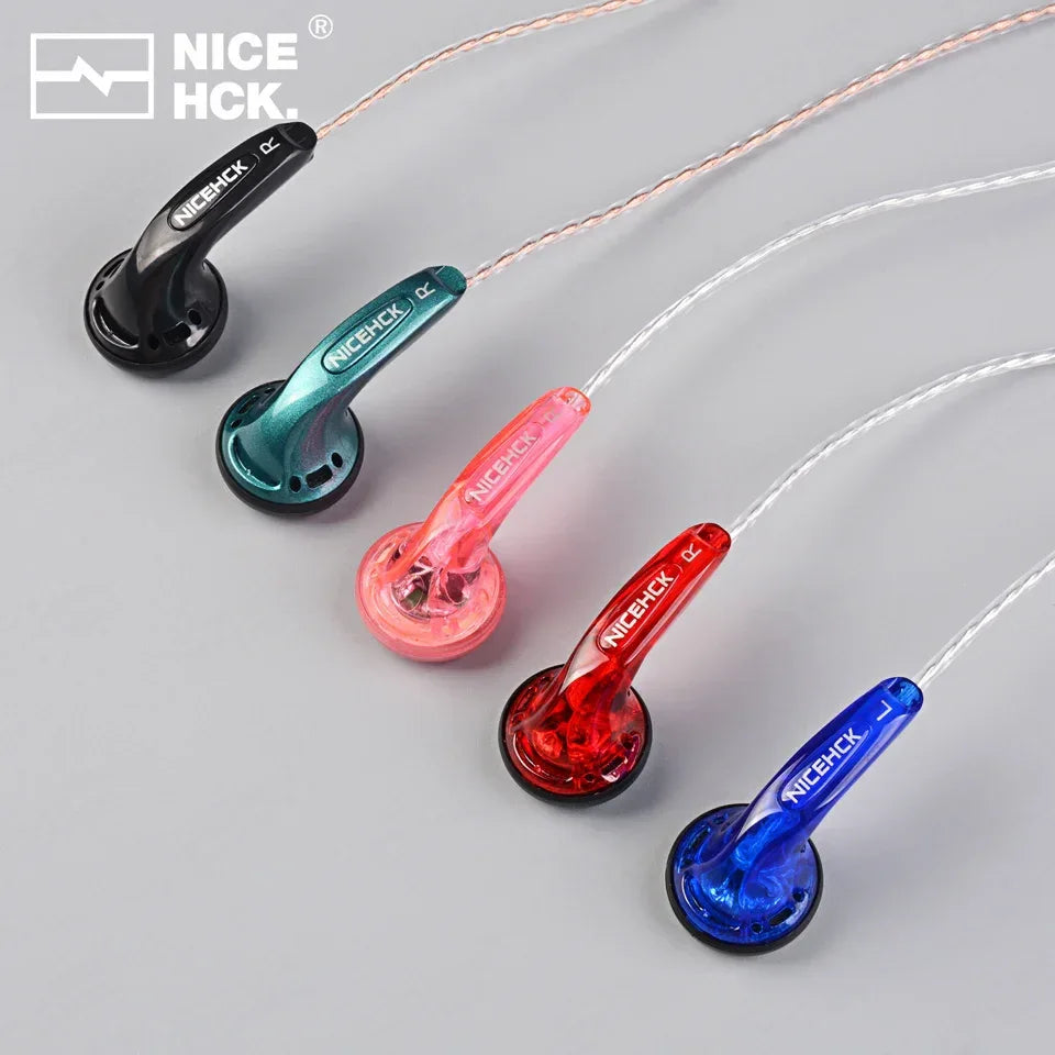 Tidesmit Wired Earbuds 15.4mm Dynamic Driver HiFi Bass Headphones Tidesmit