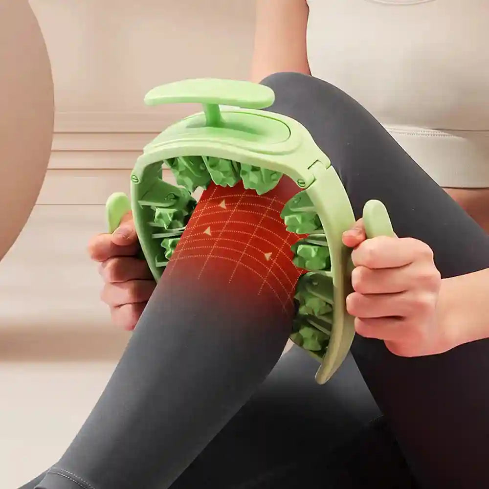 Cellulite Massage Roller for Lymphatic Drainage & Deep Tissue Recovery Massage Roller Tidesmit