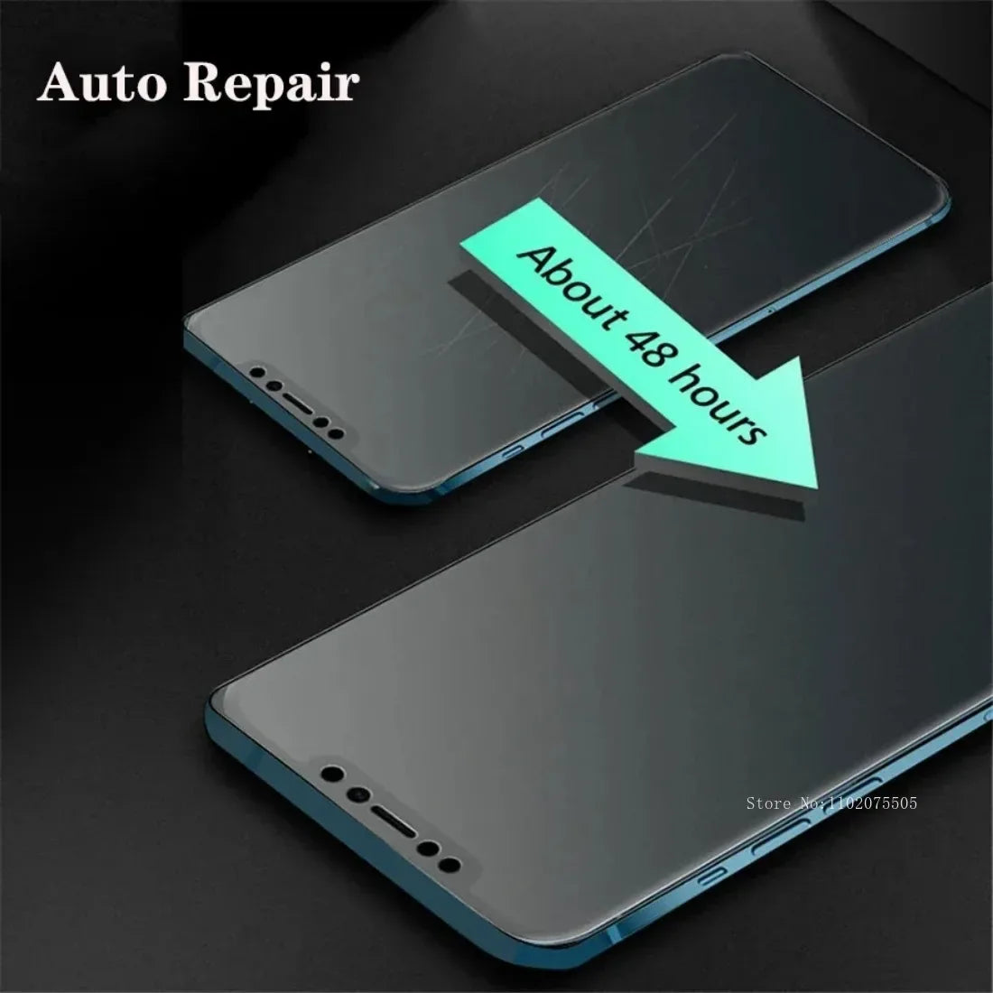 Samsung Galaxy Matte Hydrogel Screen Protector 3 Pack | Anti-Fingerprint Tidesmit