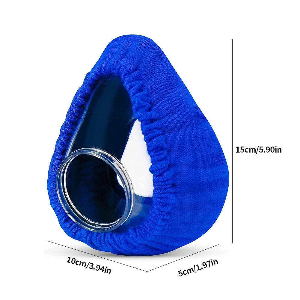 CPAP Mask Liners for Full Face Masks Moisture Wicking, Pressure Reducing, Comfort Enhancing,Washable,Cotton Cover