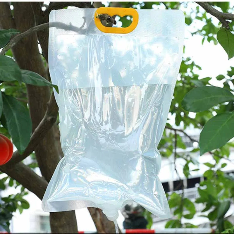 Plant Irrigation Bag Automatic Adjustable Dripping Rate Watering Bag Garden Watering Water Bag Plant Dripper Tools Kits