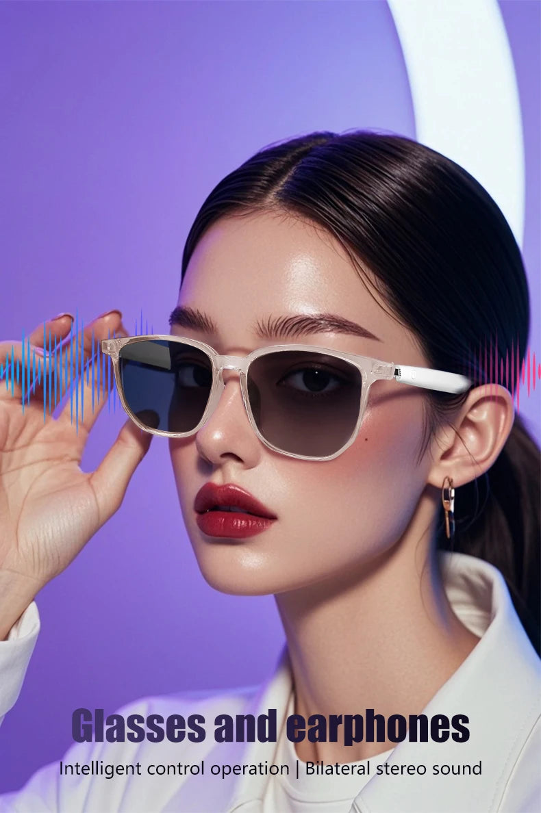 Tidesmit Bluetooth Smart Glasses with Polarized UV400 Audio Lenses Tidesmit