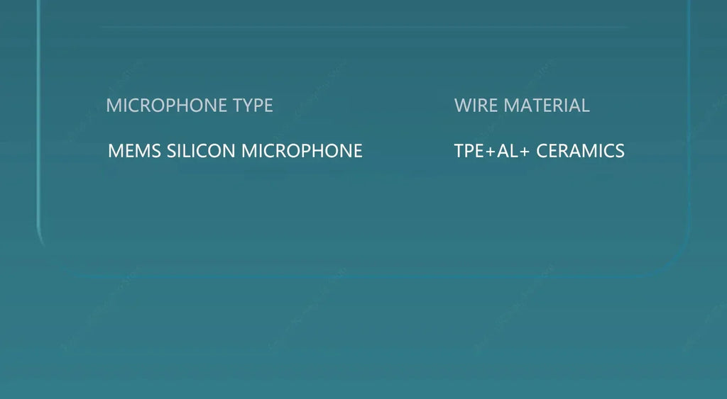 USB-C Wired HiFi Earphones with Ceramic Mic by Tidesmit Tidesmit