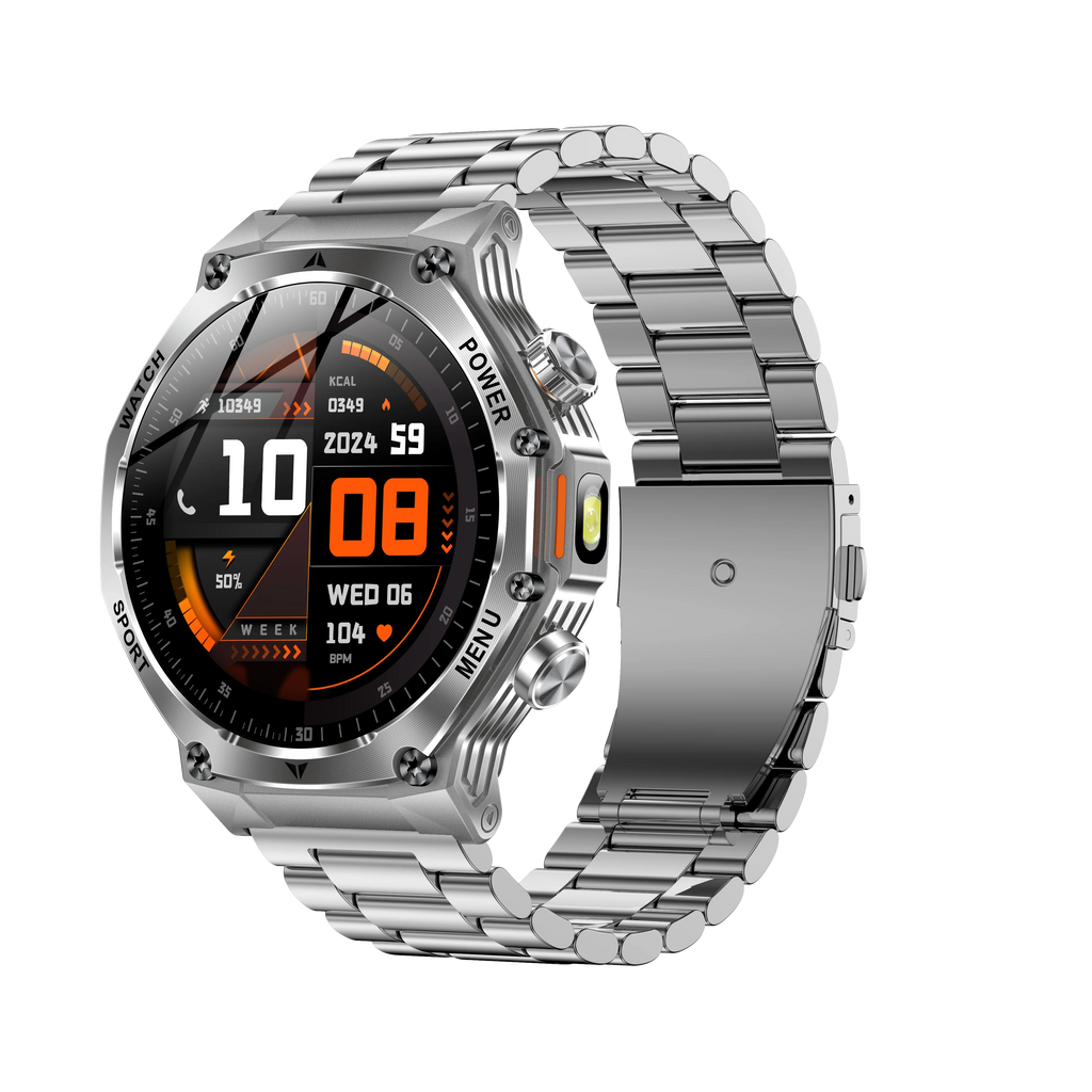 YLL-AK82 Outdoor Sport for Smart Watch Fitness Tracker Sleep Tracker IP67 Waterproof AMOLED Screen Heart Rate Monitor