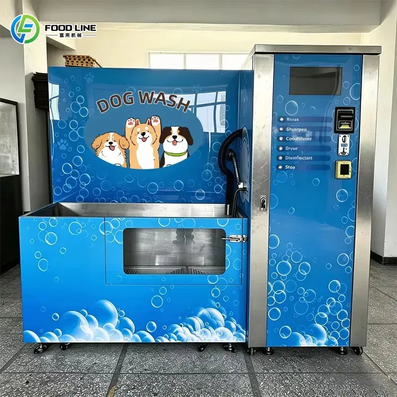 Tidesmit Commercial Self-Service Pet Car Washing Machine