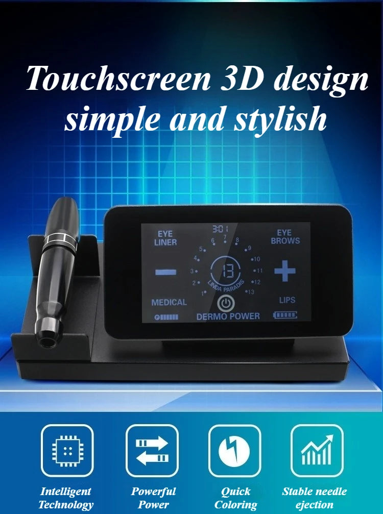 Tidesmit Permanent Makeup Machine for Professional Eyebrow and Lip Procedures Permanent Makeup Machines Tidesmit