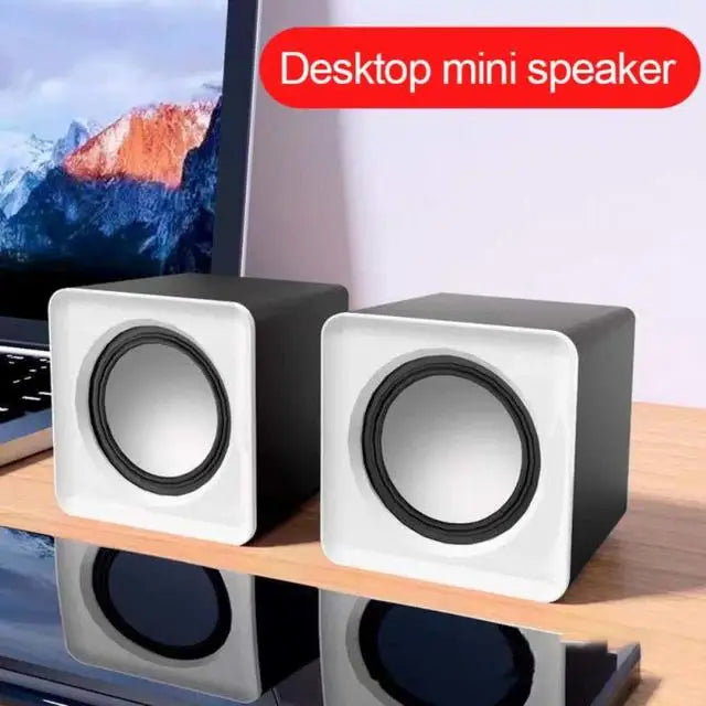 Stereo PC Soundbar - Wireless Audio Speaker for Laptop & Desktop Tidesmit