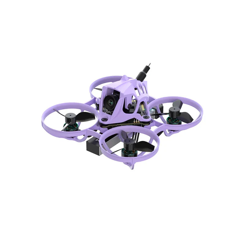 65mm FPV Whoop Drone: Analog 1S Mini Quadcopter | Tidesmit Purple Tidesmit