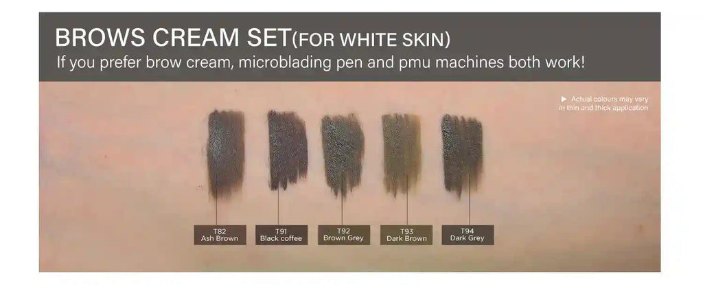 Permanent Makeup Pigment 5ml | Professional PMU Lip & Brow Ink Permanent Makeup Machines Tidesmit