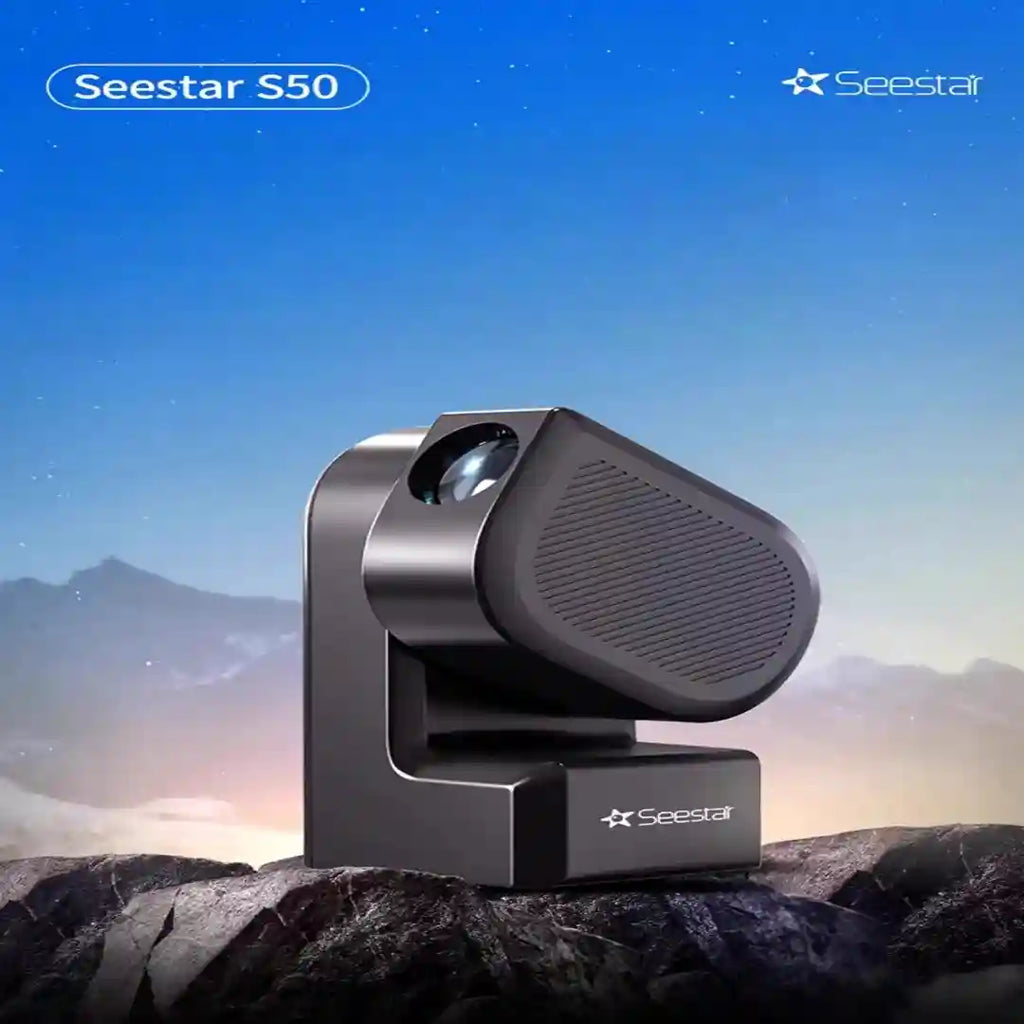 Seestar S50 Smart Telescope | All-In-One Digital Stargazing Kit Tidesmit
