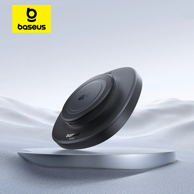 15W Magnetic Wireless Charger Stand, Foldable Qi2 for iPhone 16 Series Tidesmit