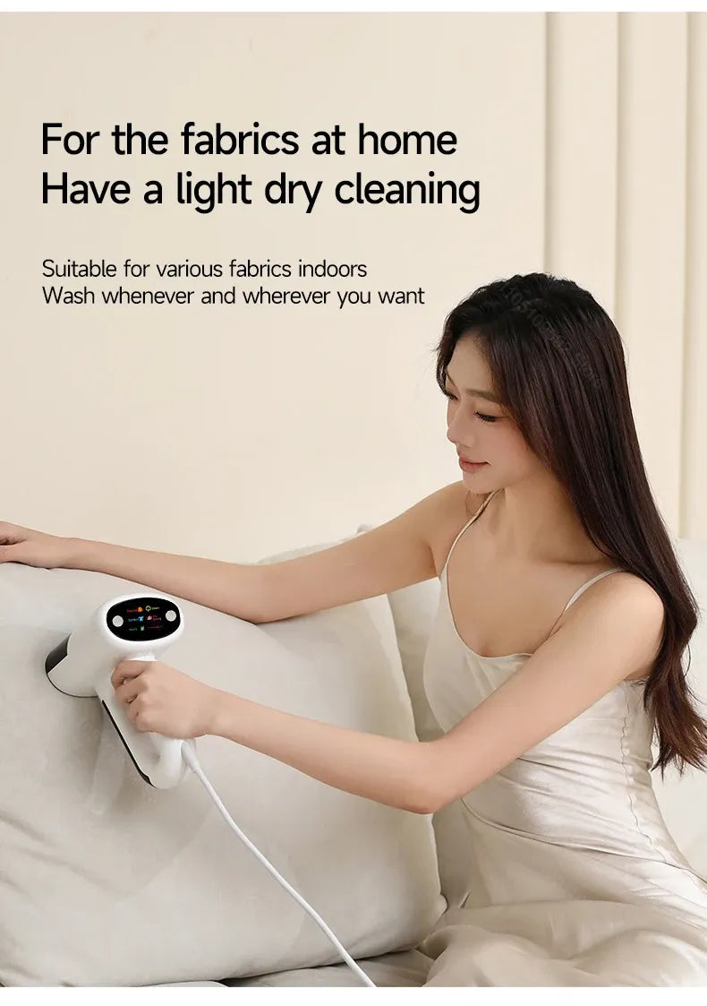 CENRR Handheld Steam Iron Garment Steamer 220V-240V EU Plug
