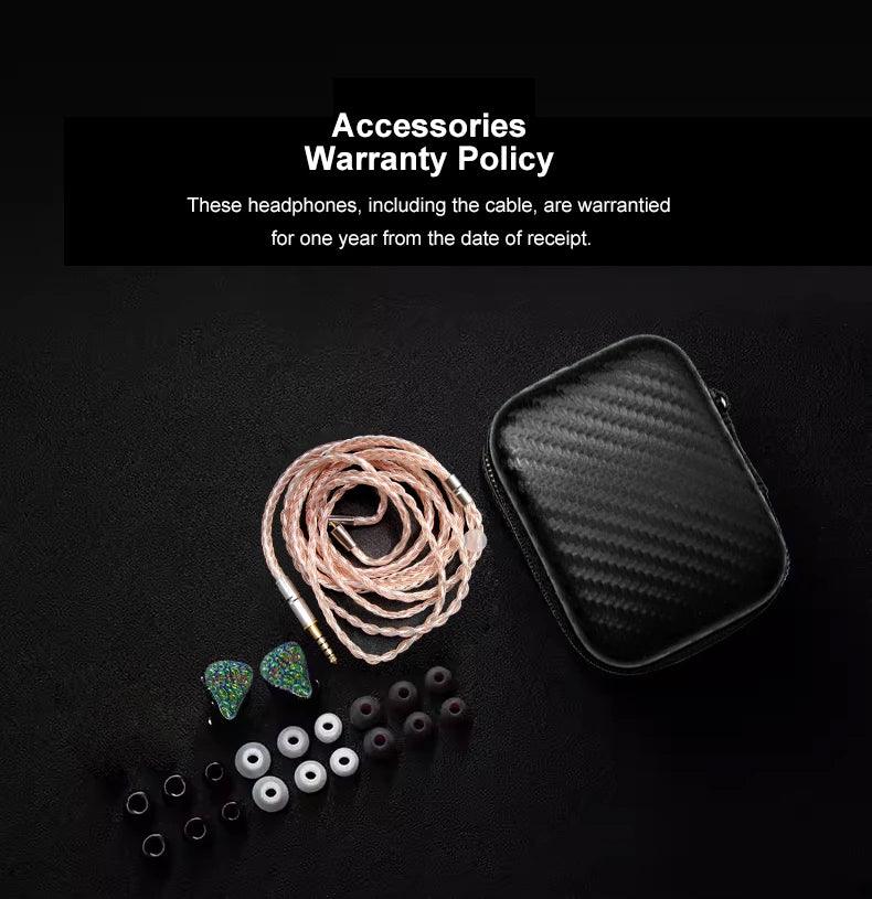 Hybrid In-Ear Monitors Noise Canceling Wired Headphones - Tidesmit Tidesmit