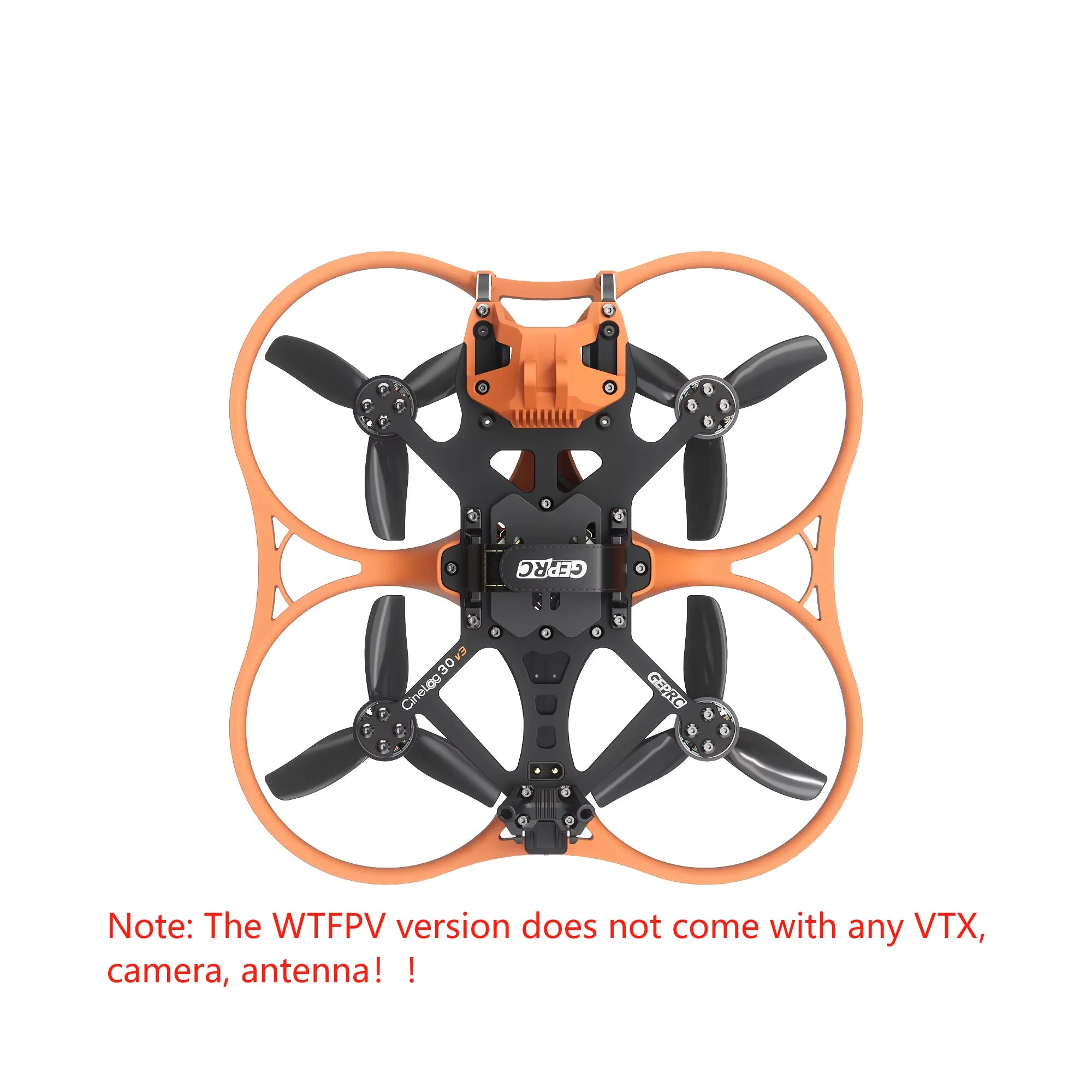 GEPRC Cinelog30 V3 FPV Drone with O4 Air Unit and F722 AIO WTFPV TBSNanoRX Russian Federation Tidesmit