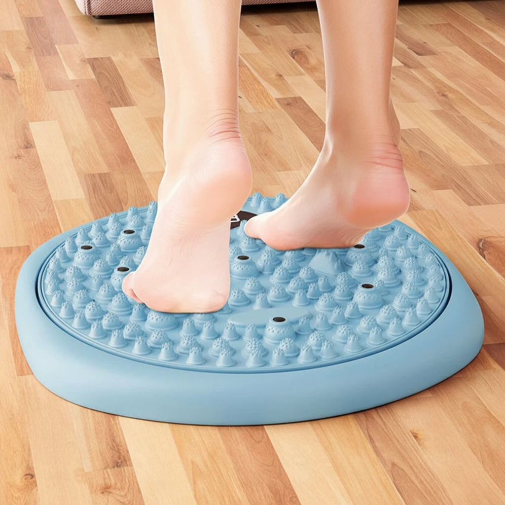 Waist Twisting Disc with Magnetic Acupressure - Tidesmit Core Trainer Body Shaping Massage Equipment Tidesmit
