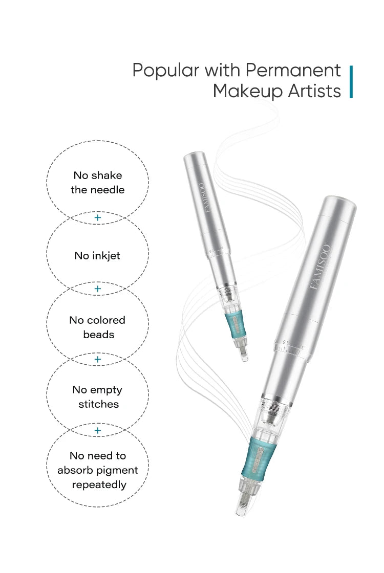 Permanent Makeup Machine - Rotary PMU Device for Eyebrow and Lip Precision Permanent Makeup Machines Tidesmit