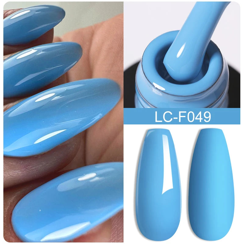 Extension Gel Nail Polish Jelly Soak Off Kit for Permanent Makeup Artists Permanent Makeup Machines LC-F049 Tidesmit