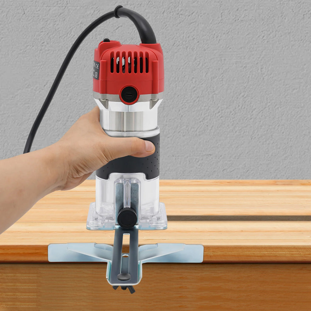 800W Wood Router Machine Woodworking Electric Trimmer Carpenter Power Tools 30000RPM
