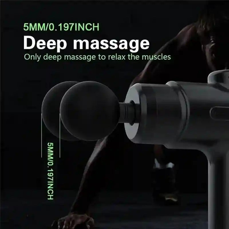 Deep Tissue Massage Gun - Percussive Therapy for Muscle Recovery Fascia Gun Tidesmit
