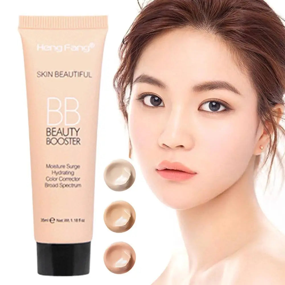 Tidesmit Natural Concealer BB Cream texture close-up moisturizing face makeup primer for all skin types