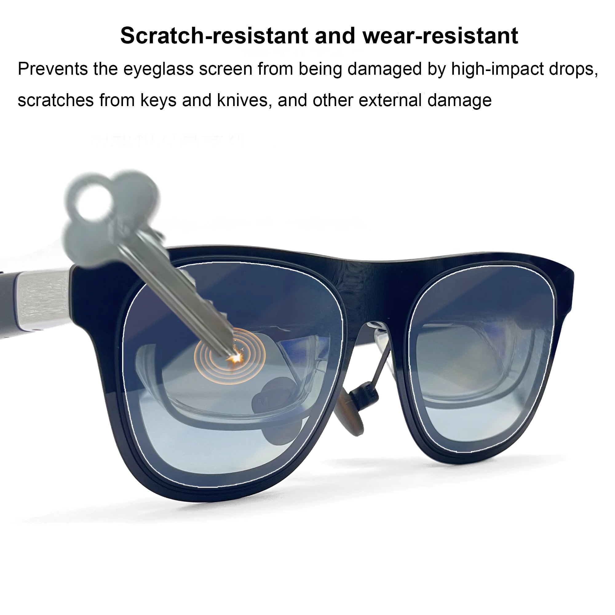 XREAL AR Glasses Screen Protector - Scratch-Resistant PET Film for Air Series Tidesmit