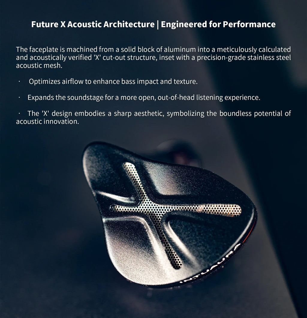 INTUAURA Impact Wired in-ear headphones Tidesmit