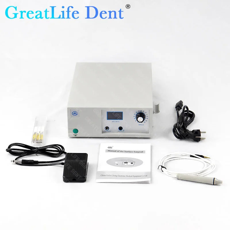 Dental Electrocautery Unit with LED - Precision Surgical Tool Relaxation Treatment Tidesmit
