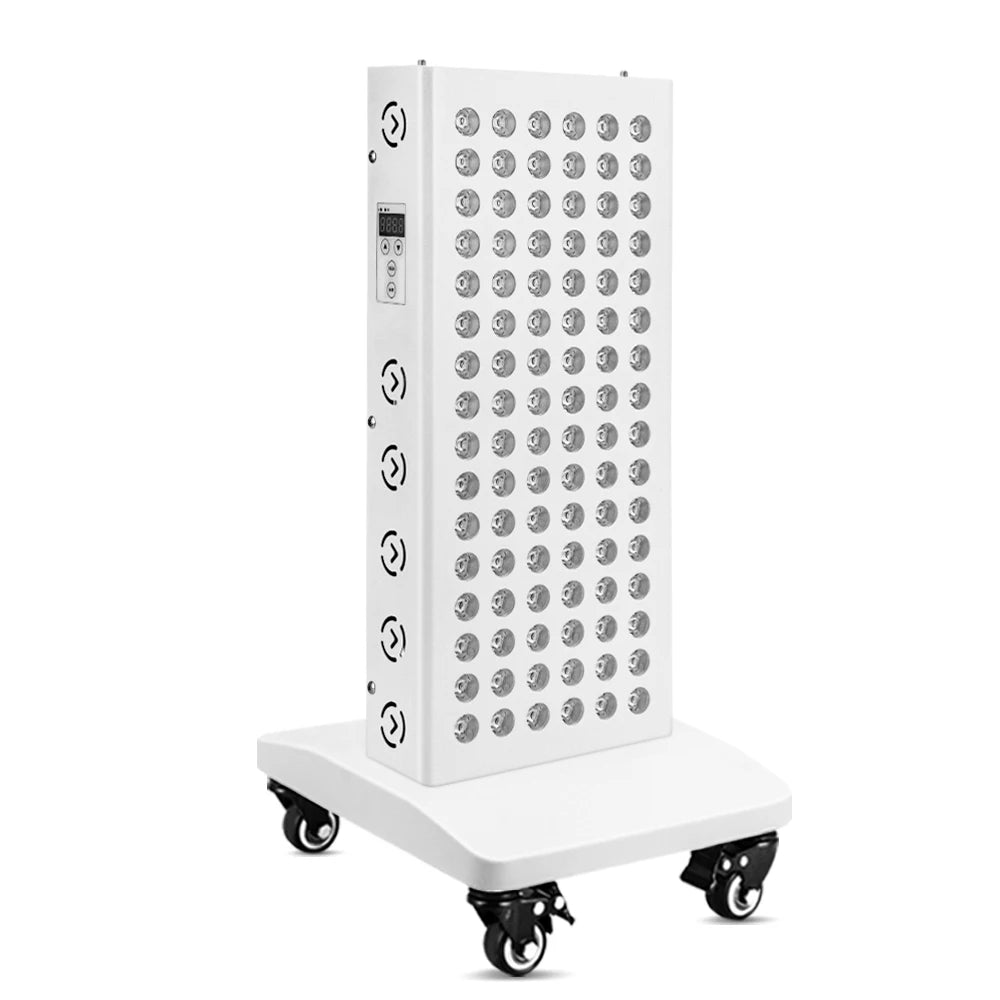 Plus500 Red Light Therapy Panel 630nm 660nm 810nm 830nm 850nm Infrared LED Therapy Light Device, Red Light Beauty Device