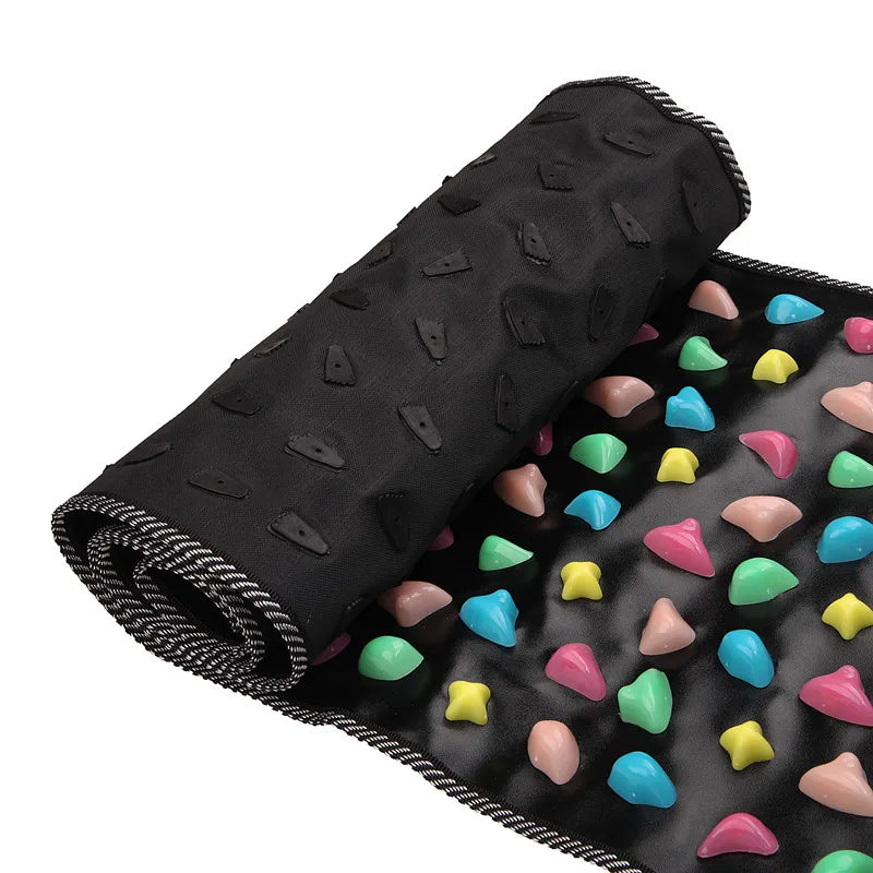 Acupressure Foot Massage Mat: Portable Wellness Tool for Relief Relaxation Treatment Tidesmit