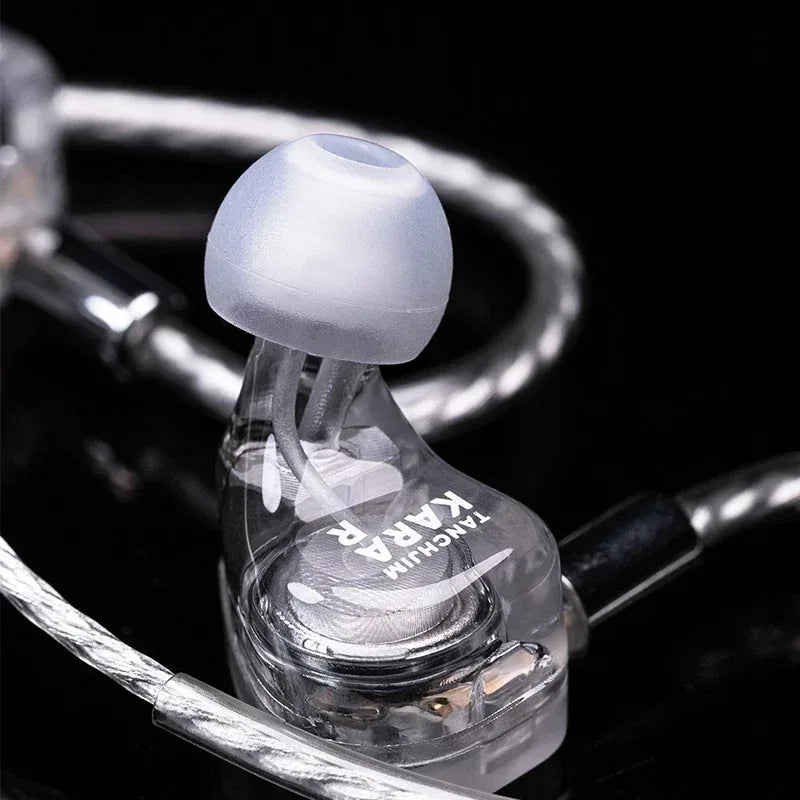 TANCHJIM Kara Hybrid In-Ear Monitors 1DD+4BA HiFi IEMs by Tidesmit Tidesmit