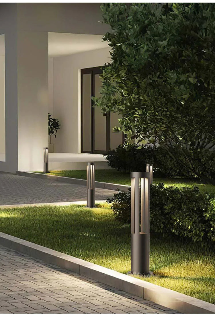 Outdoor LED Lawn Light Waterproof IP65 Aluminum Profile Villa Square 85~265V 7W Street Lamp For Family Courtyard Decoration