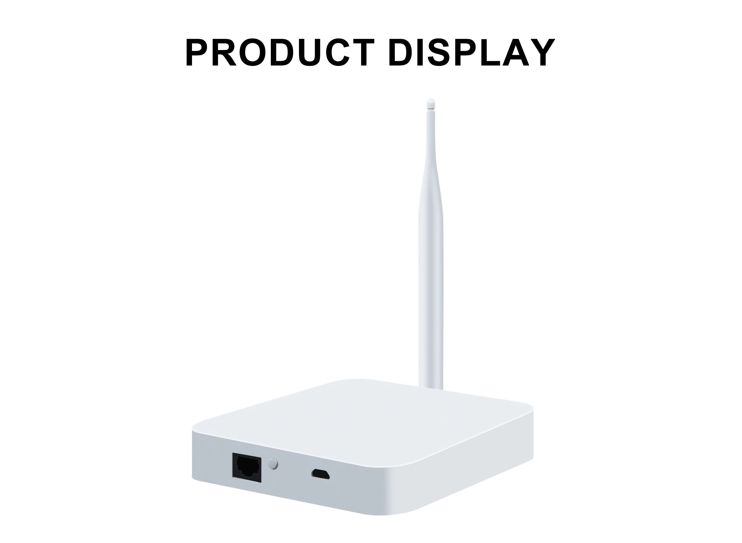 Tuya ZigBee Gateway Hub with Antenna for Smart Home Automation Tidesmit