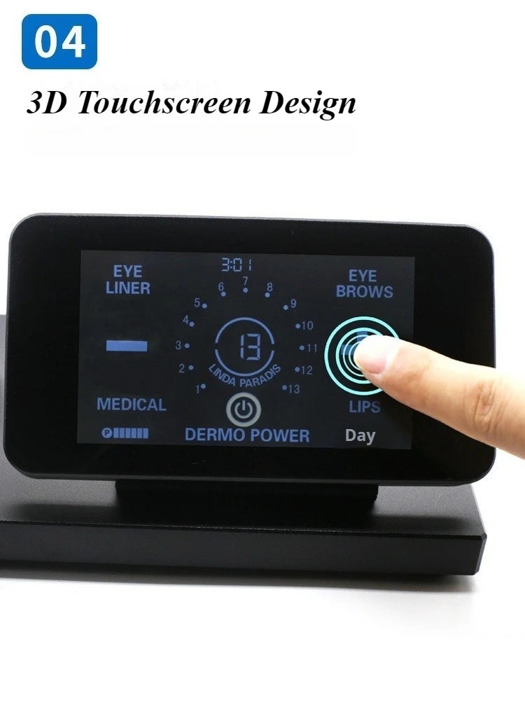 Tidesmit Permanent Makeup Machine for Professional Eyebrow and Lip Procedures Permanent Makeup Machines Tidesmit