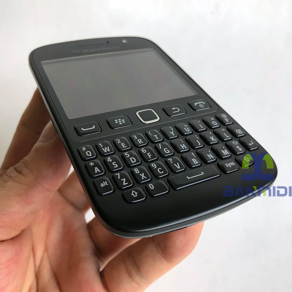 Blackberry 9720 Samoa Original 3G Mobile Cell Phone Unlocked 2.8" 5MP WiFi  Smartphone QWERTY Cellphone English Arabic QWERTY