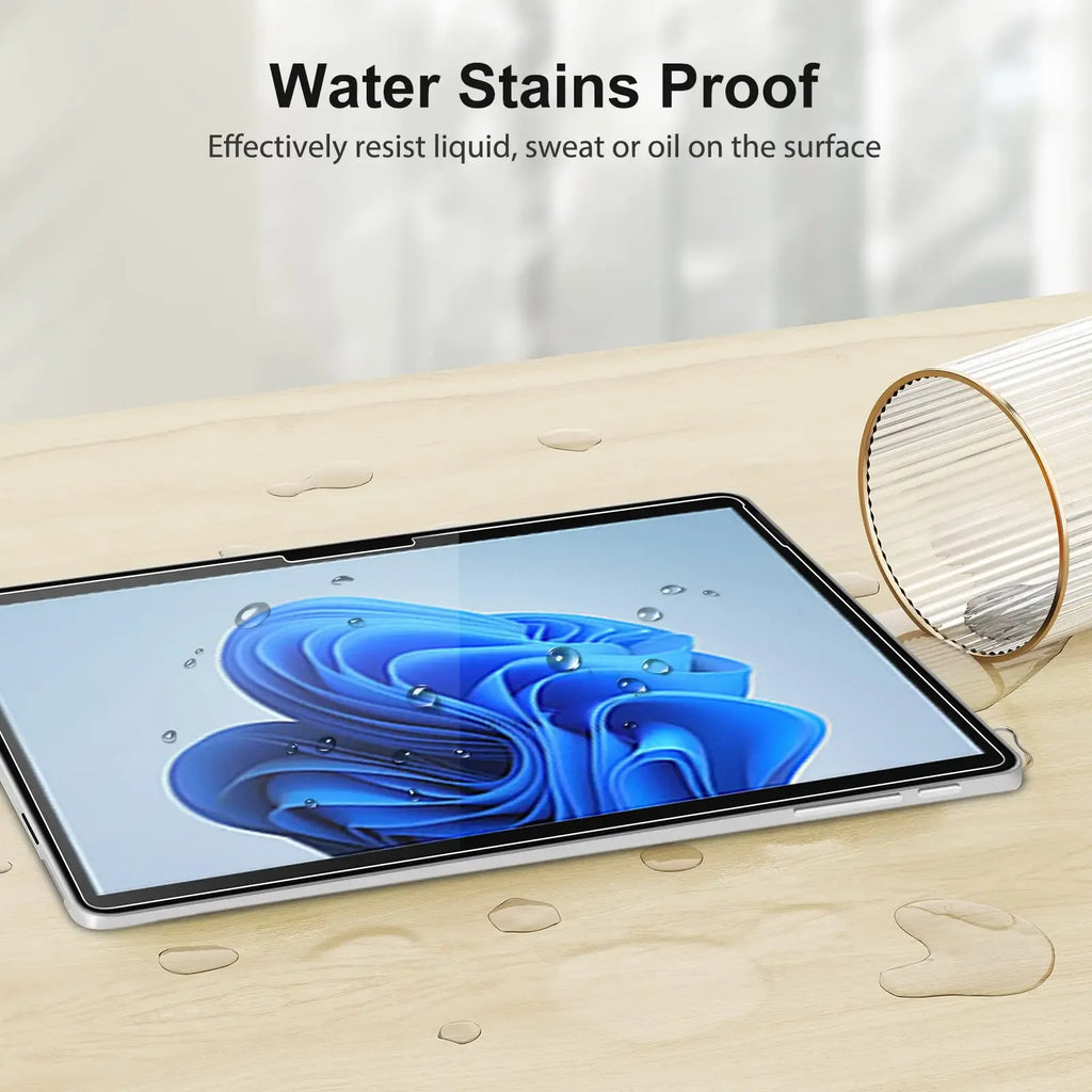 Tempered Glass Screen Protector for Microsoft Surface Pro & Surface Go Tidesmit