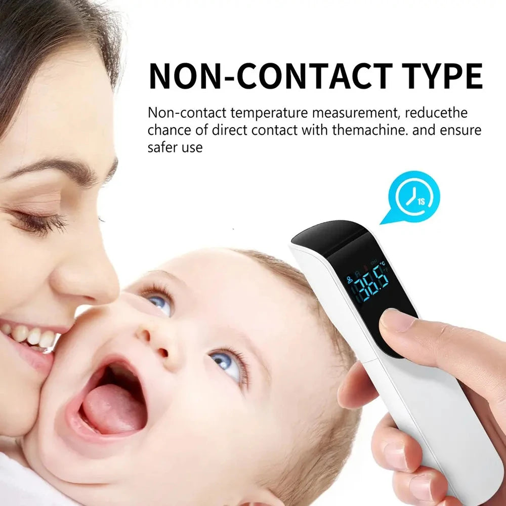 Medical Digital Non-Contact Thermometer Infrared Thermometer Forehead Ear medical Termometro Body Fever Baby/Adult Temperature