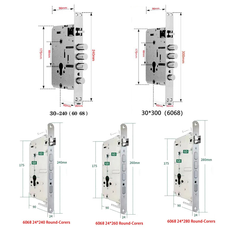 Tuya 3D Face Real-time Intercom Smart Door Lock Biometric Electronic Security Camera Intelligent Fingerprint Password Key Unlock