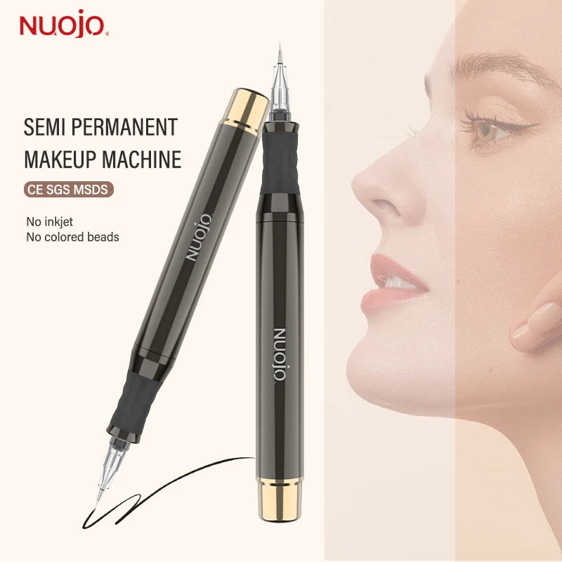 Professional PMU Machine Rotary Pen for Permanent Makeup - Black Permanent Makeup Machines Tidesmit