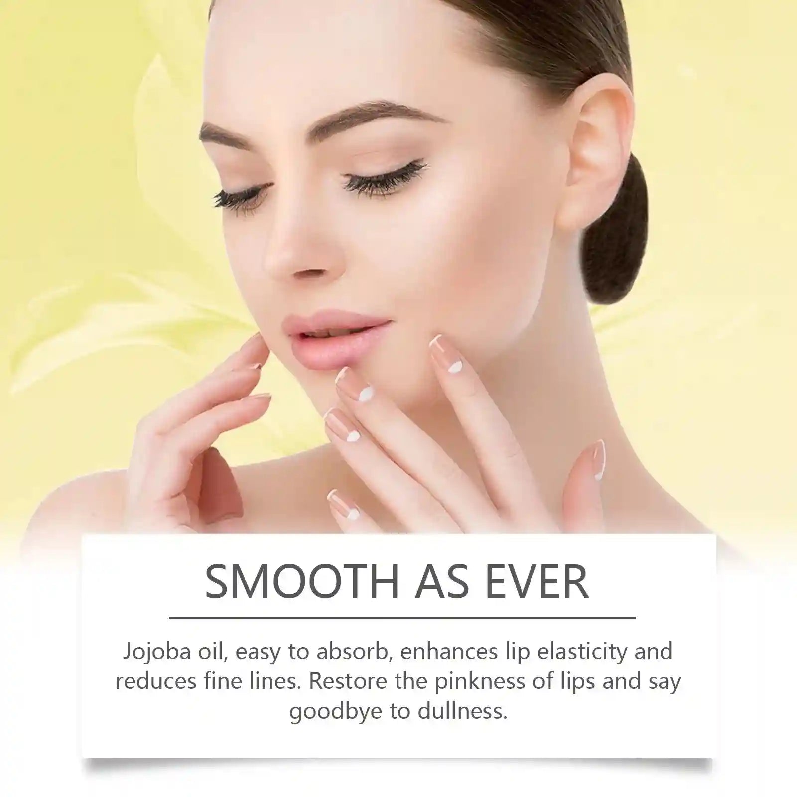 Lemon Ginger Lip Treatment Mask – Moisturizing Repair Balm Set Lip Care Tidesmit