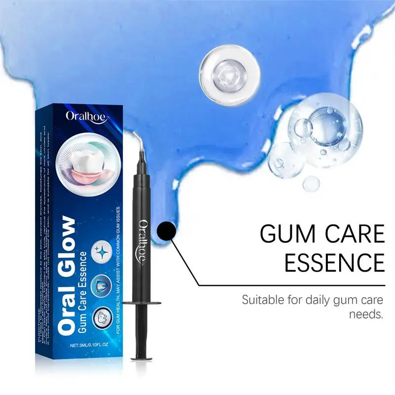 Tidesmit gum repair and teeth whitening gel for treating gingival inflammation and removing enamel stains